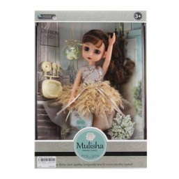 13 inches, MULISHA doll, classic collection